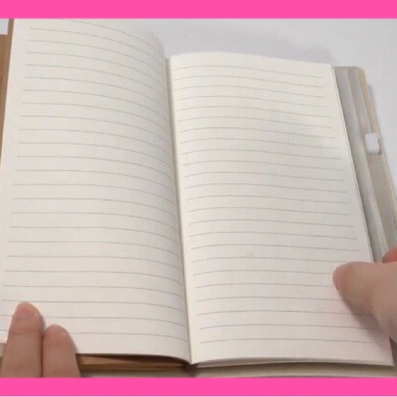 Boss Lady Pink Leather Journal - Picture 5 of 5